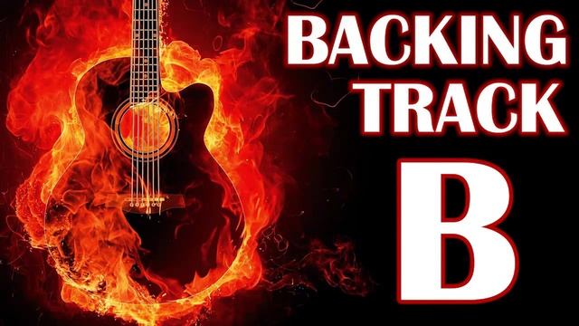 Pentatonic Jam Track in B - BLUES SHUFFLE! смотреть онлайн