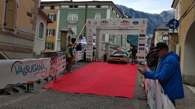 12 Valsugana Historic Rally 2024 Partenza 1 Parte 1 Giugno
