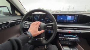 Обзор на новый Hyundai Grandeur🔥