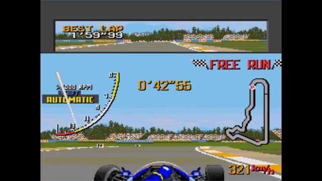 Ayrton Senna's Super Monaco GP II (Mexico): 42.20 смотреть онлайн