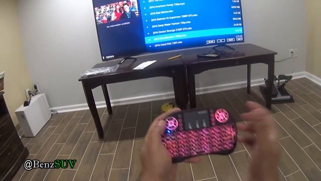 Product Review: WEILY Mini Backlit WIreless Keyboard смотреть онлайн