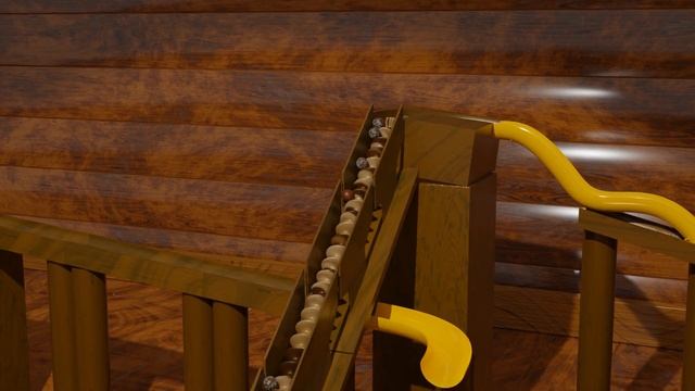 Blender Marble run. смотреть онлайн