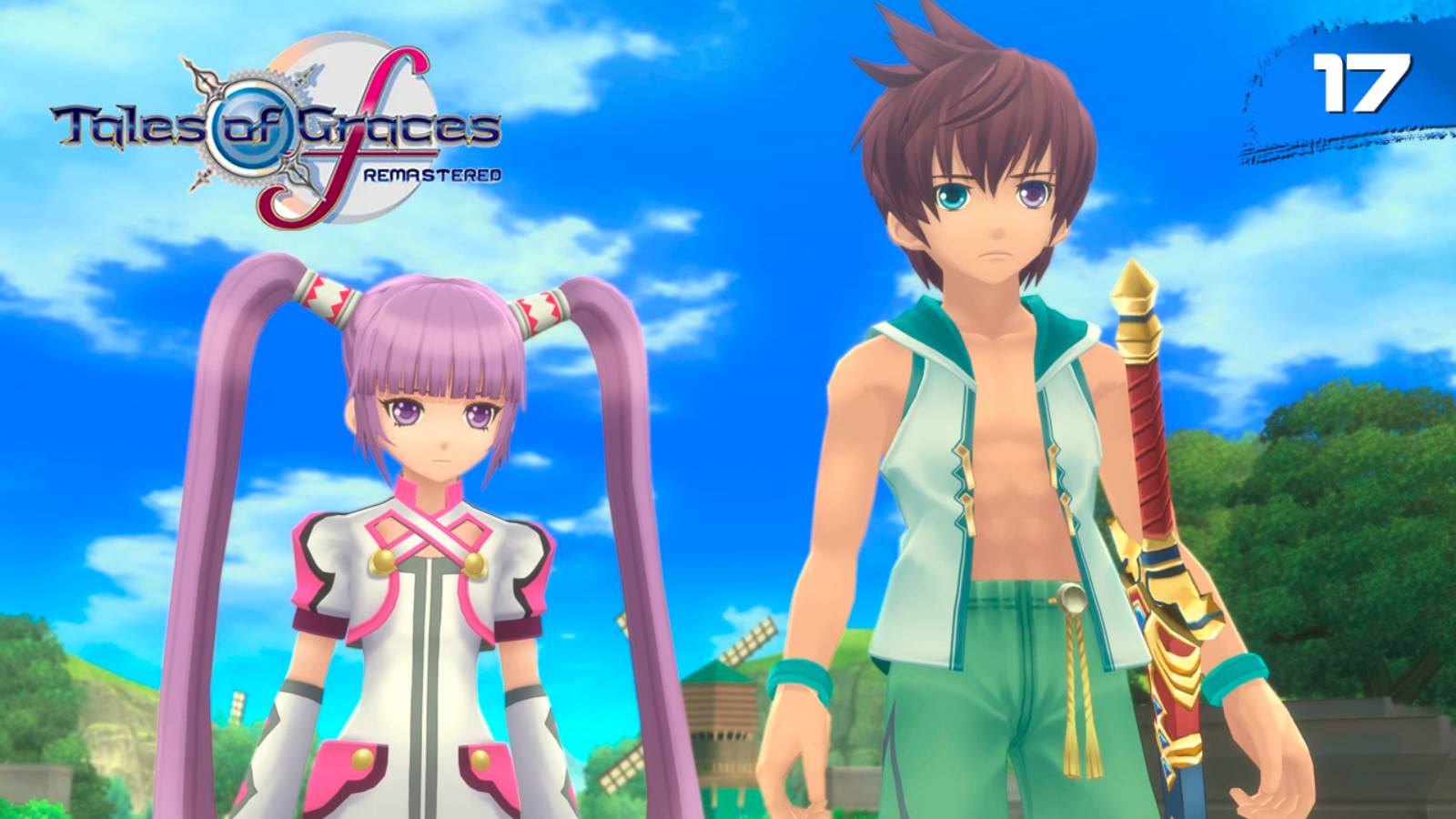 #17 Руины промышленных вихрей - Tales of Graces f Remastered