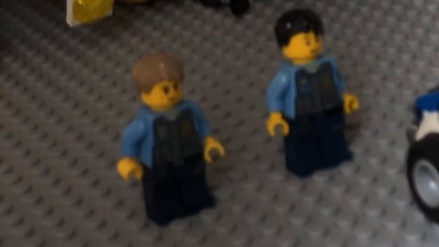 1 сезон 1 серия приключение Майкла и Чейза #лего #полицейские #легосити #police #lego #legocity
