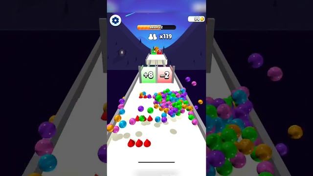 ball run 3d: Going Balls az - All Levels Gameplay Walkthrough - iOS, Android Lvl 17-26 Part 2 смотреть онлайн