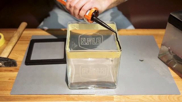 Как клеить переклеить колбу для кальяна FUMUS смотреть онлайн