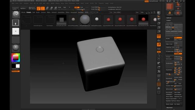 Maya Dice ZBrush 06 смотреть онлайн