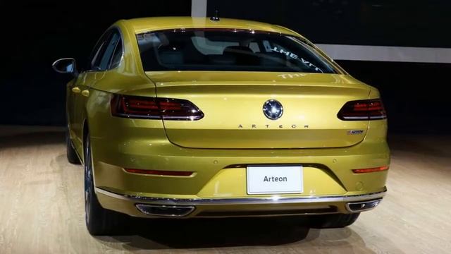 2019 Volkswagen Arteon To Be Brand’s US Flagship смотреть онлайн