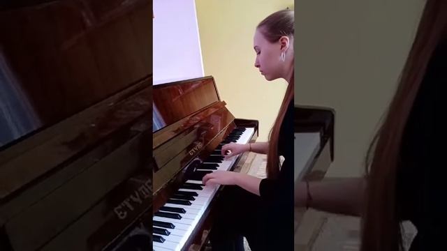 И.С. Бах. Двухголосная инвенция соль минор (исп. Лабецкая Мария) смотреть онлайн