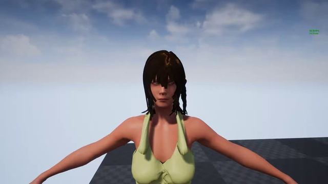 Unreal Test Girl 3 смотреть онлайн