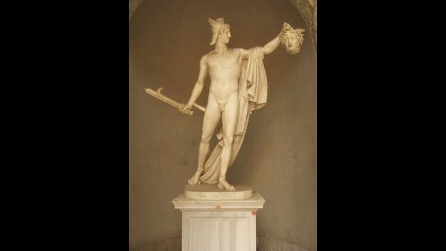 Perseus with the Head of Medusa (Canova) смотреть онлайн