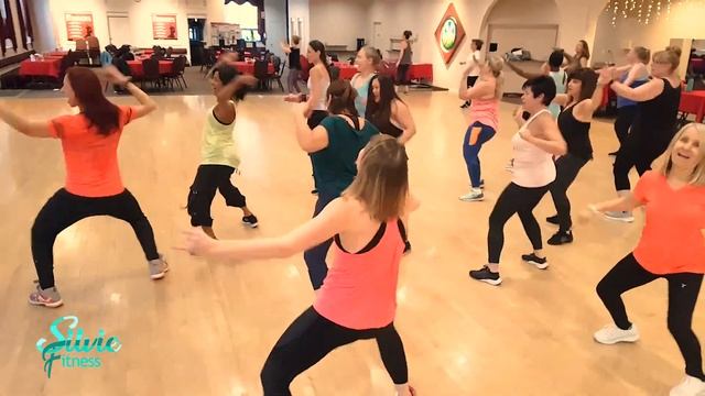 Celia - Gente De Zona, Celia Cruz | Salsa | Zumba© Choreography By Silvie Fitness | Dance Workout