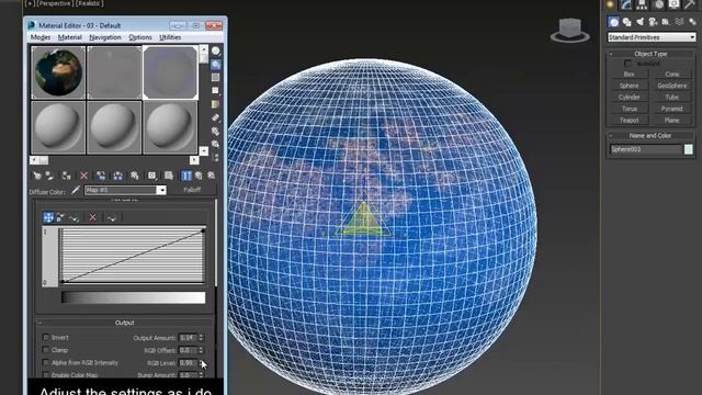 3D Earth Tutorial - 3ds Max 2014 смотреть онлайн