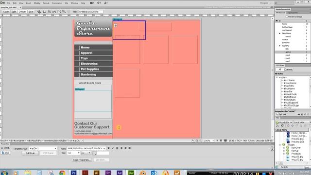 Create a Div Based Website Using PS and DW: Part 7 смотреть онлайн