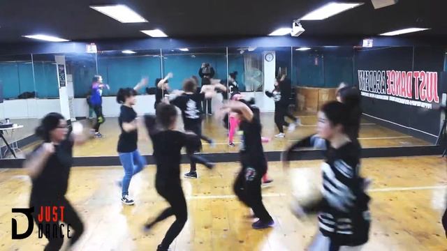 A.K.A KIRKE | JUST DANCE WAACKING CLASS [왁킹] │2014.01.22