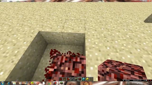 Туториал.Камин minecraft v 1.2.5 смотреть онлайн