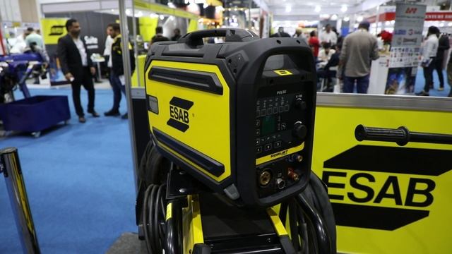 ESAB Middle East & Africa at Steelfab 2023 смотреть онлайн