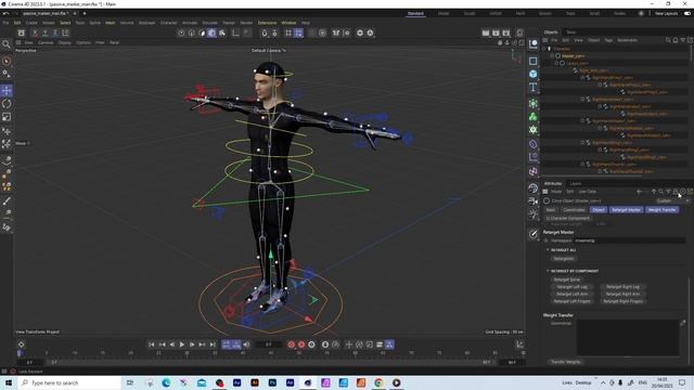 Mixamo Rig weight transfer quick fix 2023 смотреть онлайн