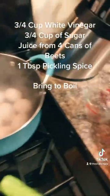 Homemade Pickled Beet Eggs