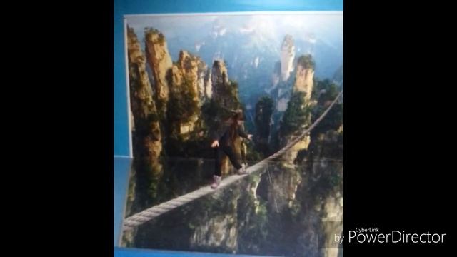 Вот что было на выставке 3D картин