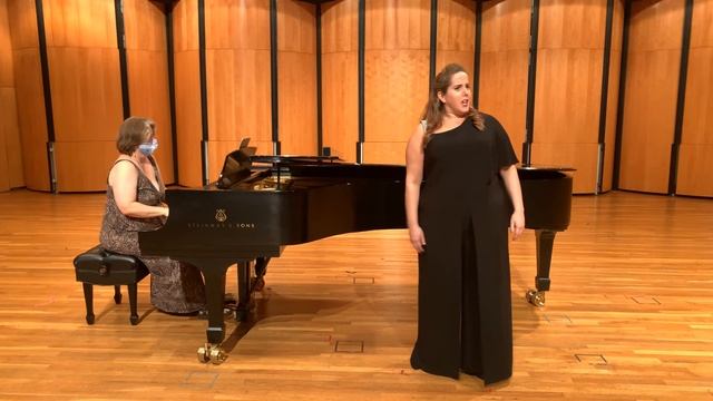 Strauss "Sein wir wieder gut" Ariadne auf Naxos Jacquelyn Matava смотреть онлайн