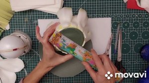 Цветы с подсветкой для бассейна