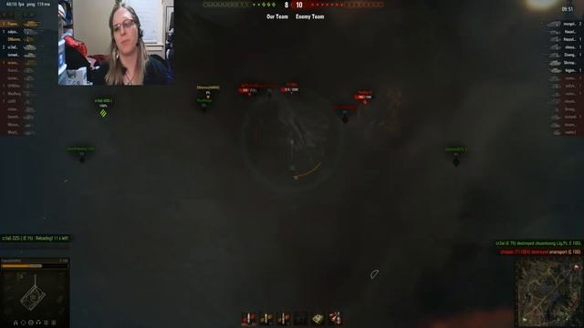 Fiaura The Tank Girl: Big Bertha RAGES смотреть онлайн