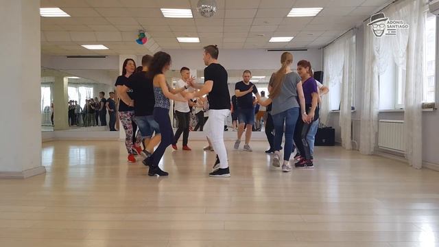 Pasos y Figuras (SALSA CASINO) Baile Rueda