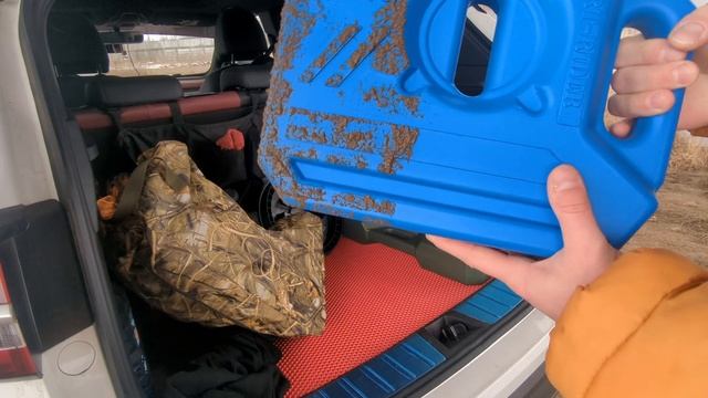 испытание на прочность канистры ART RIDER смотреть онлайн