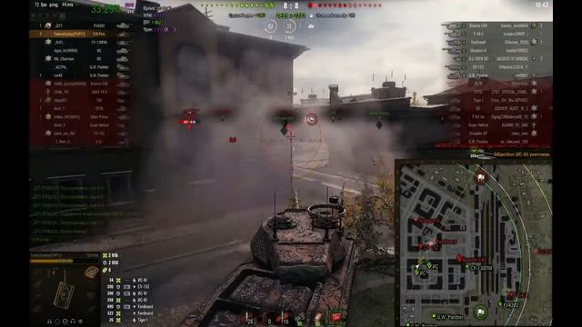 T28 Prototype или T28 Prot один из немногих танков для игроков с красной статистикой смотреть онлайн