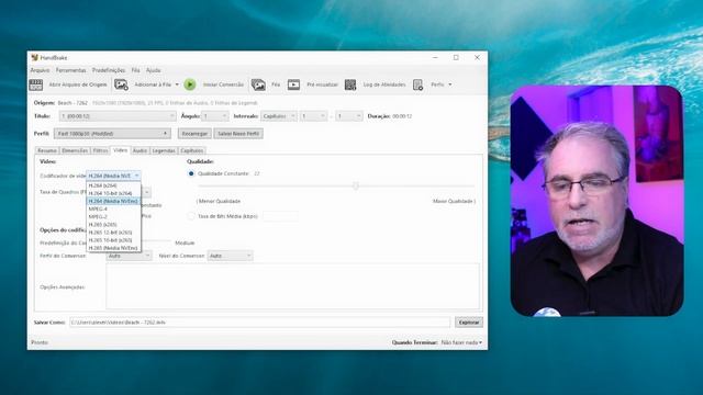 HANDBRAKE melhor CONVERSOR de VÍDEOS | REVIEW | Maisvideomundo #133 смотреть онлайн