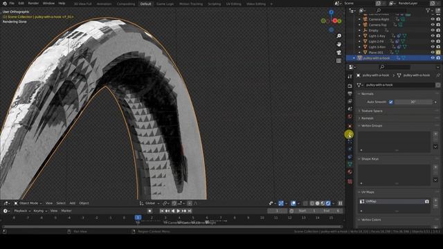 BLENDER #002 - (Cycles）でsRGBとNon-Color Data Normal Mapsによる奇妙な芸術作品 смотреть онлайн