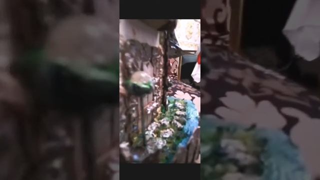домик светильник из картона смотреть онлайн