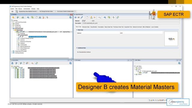 Easy Transition from CAD Desktop to SAP SAP Engineering Control Center смотреть онлайн