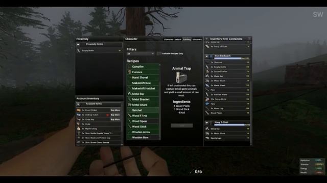 H1Z1 Crafting: Dew Collector смотреть онлайн