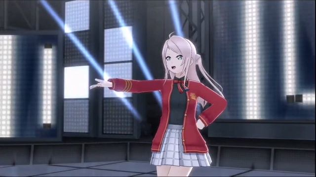 MONSTER GIRLS - R3BIRTH Winter School Uniform - Love Live! School Idol Festival All Stars смотреть онлайн