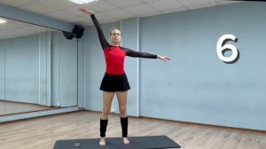 Убираем ОБВИСШИЕ РУКИ за 10 минут / Подтянутые руки дома