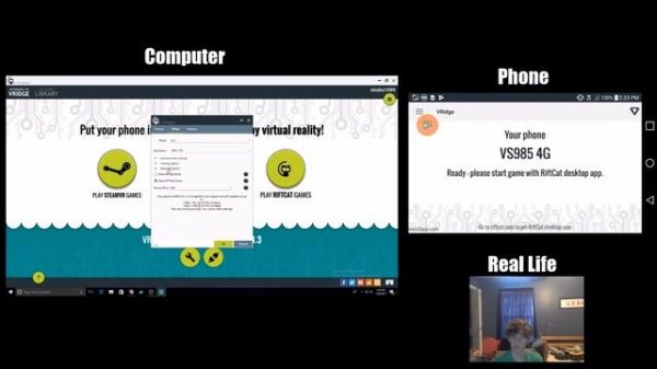 VRidge Tutorial: Quick Setup Guide