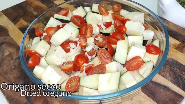 Melanzane Tutto A Crudo In Forno! Ricetta Semplice E Gustosa Pronta In Pochi Minuti!😋