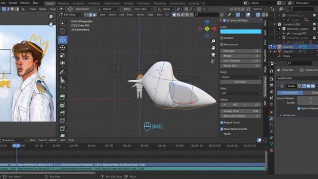 Blender for beginners: Create a Bird смотреть онлайн