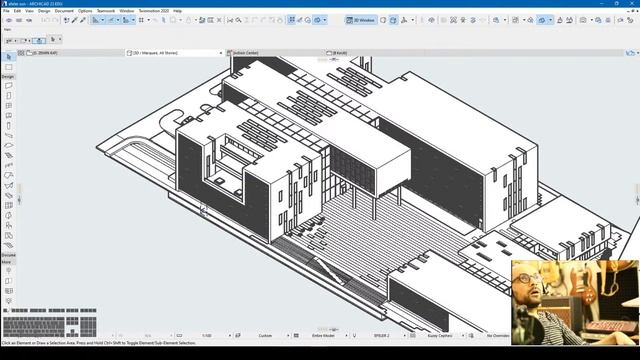 Archicad - Twinmotion / Patlamış İzometri смотреть онлайн