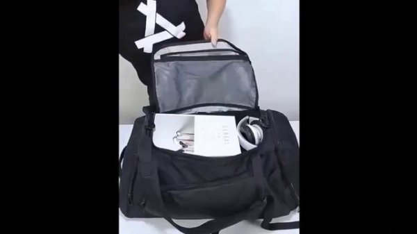 BANGE Volt Travel Bag - Multi-Compartment, Scratchproof, Waterproof BG1917