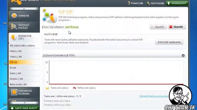 AVAST antivir: 8 - Rezidentné štíty смотреть онлайн