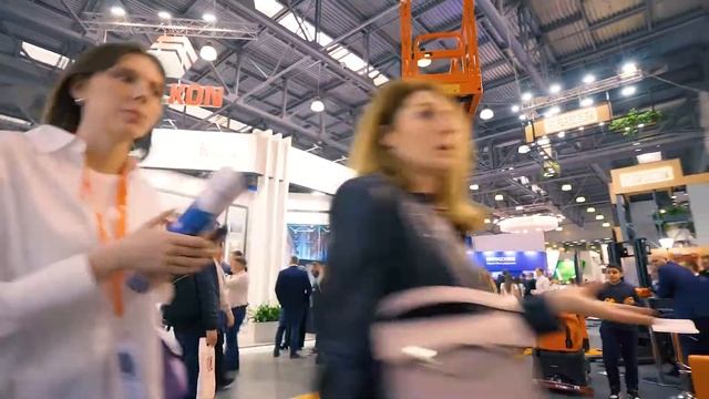 TransRussia | SkladTech 2022: Отзывы участников – Алексей Поляков, Noblelift смотреть онлайн