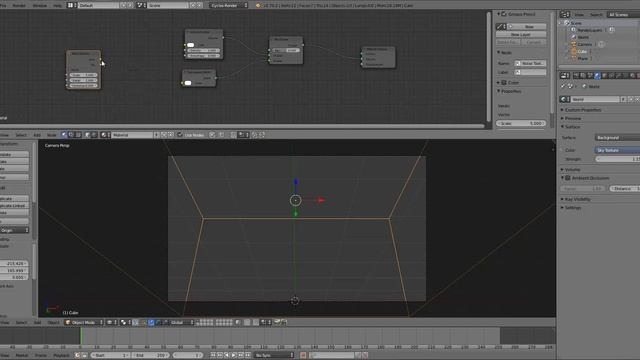 Quick and Easy Clouds in Blender 3D смотреть онлайн