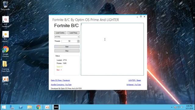 (Fortnite Brute Checker) How To Crack Fortnite Account смотреть онлайн