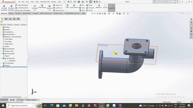 Hướng Dẫn Vẽ Bài Tập SolidWorks 3D - Bài 18 смотреть онлайн