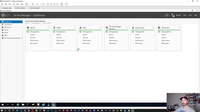 How to Install & Configure a DHCP Server Windows Server 2019 - Video 8 Windows Server 2019 Training смотреть онлайн