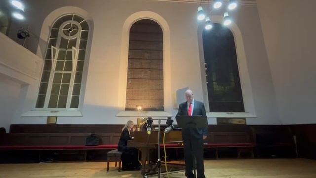 ‘Down By The Salley Gardens’. Kevin Starns (tenor), Zhanna Kemp (accompanist) смотреть онлайн