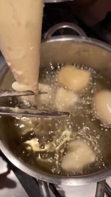 Мини-пончики по маминому рецепту